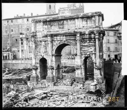 Arc de Septime Sévère (Rome)
